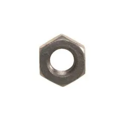 M6 Full Nuts Galvanised (Pack of 200) [Grade 6]
